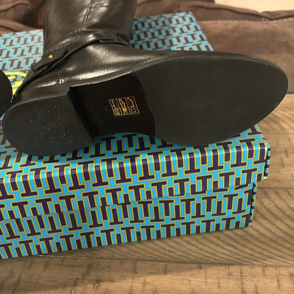 Tory Burch Colton Riding Boot - Picture 6 of 6